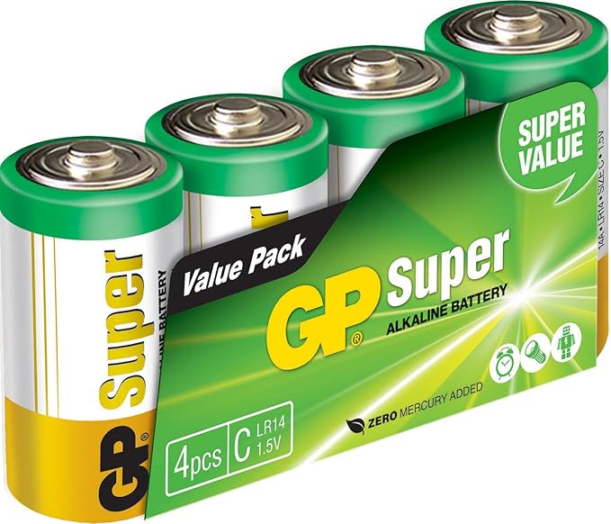 gp batteries 婴儿*碱性多件装电池